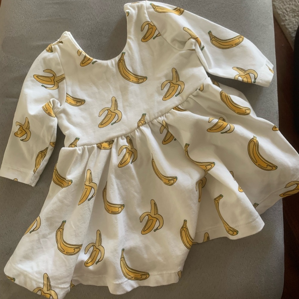 Monica and Andy baby girl dress